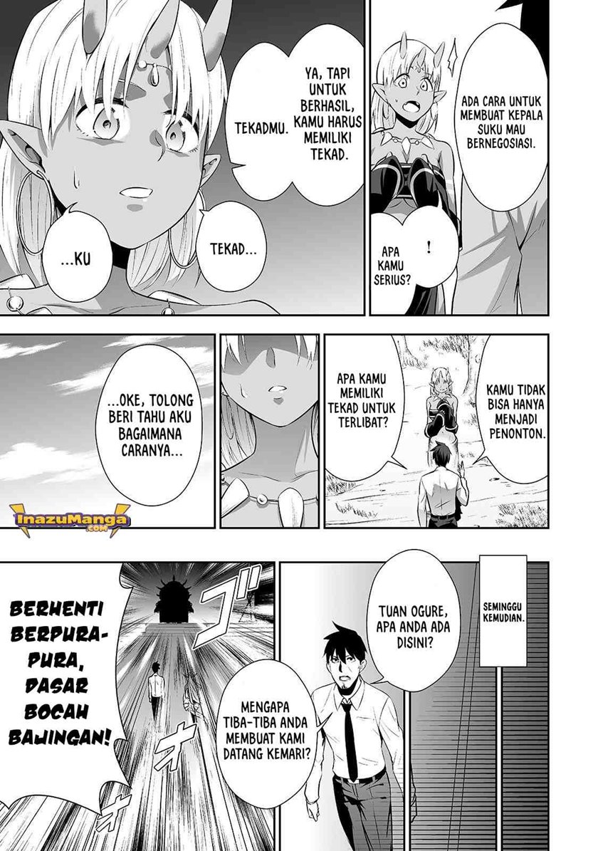 Salaryman Ga Isekai Ni Ittara Shitennou Ni Natta Hanashi